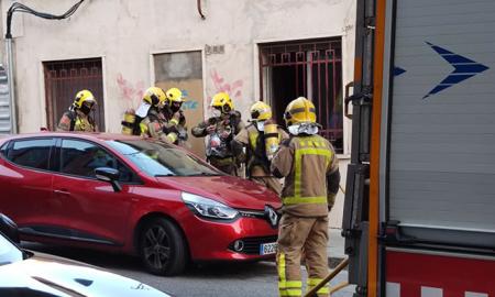 Incendi Carrer Girona (1)