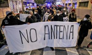 Manifestació contra l'antena de telefonia a Les Arenes Lluís Clotet (10)