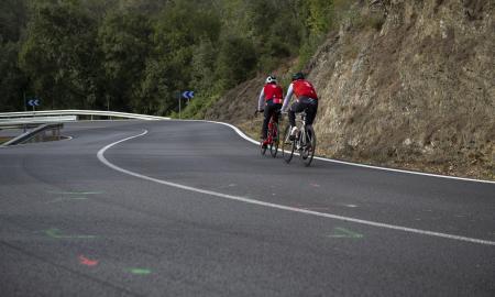 carretera de Castellar accident mortal cotxe amb ciclistes bici ciclista Alberto Tallón (6)