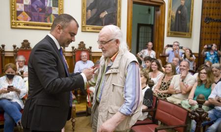 Antoni Sazatornil Saza medalla d'honor de la Ciutat de Terrassa Nebridi Aróztegui (8)