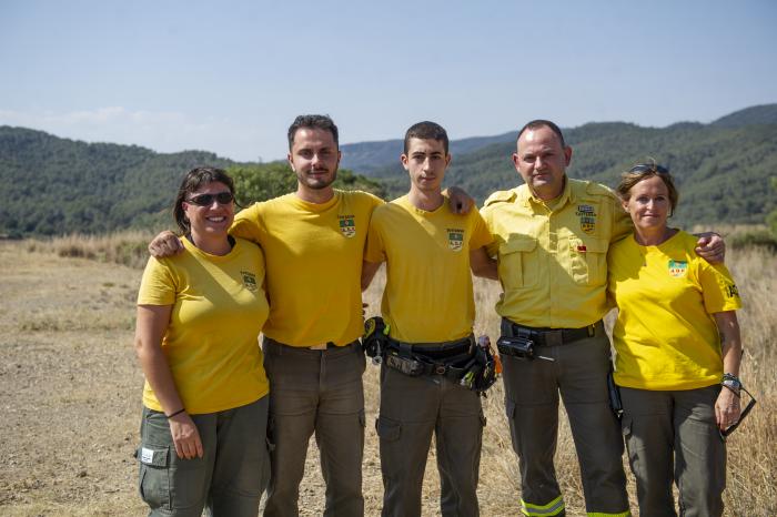 Voluntaris forestals