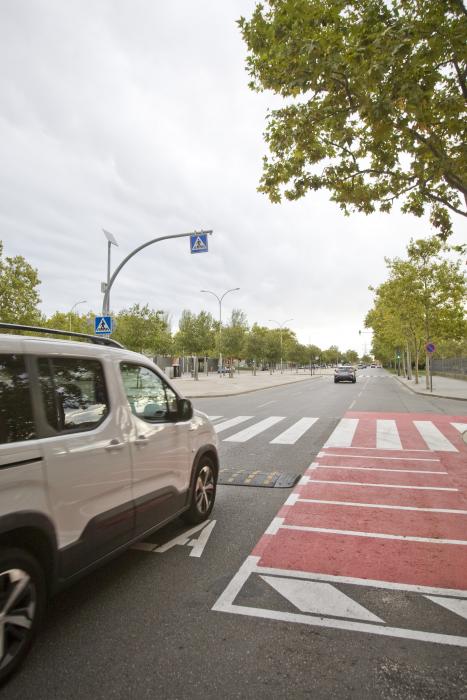Nova senyalització Avinguda de Béjar amb carrer Consell de cent Nebridi Aróztegui (3)