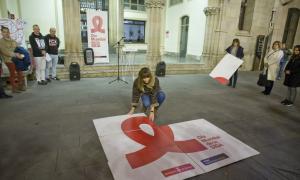 Dia Mundial de la SIDA a Terrassa Nebridi Aróztegui (4)