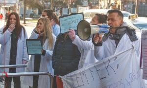 Protesta infermers