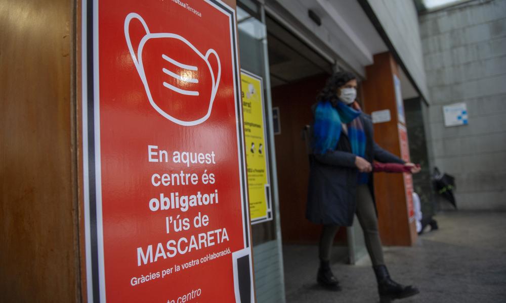 Influenza rates have decreased in Terrassa, but caution must be exercised